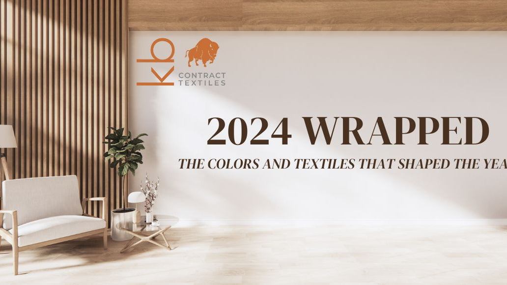 2024 Wrapped: The Colors and Textiles That Shaped the Year
