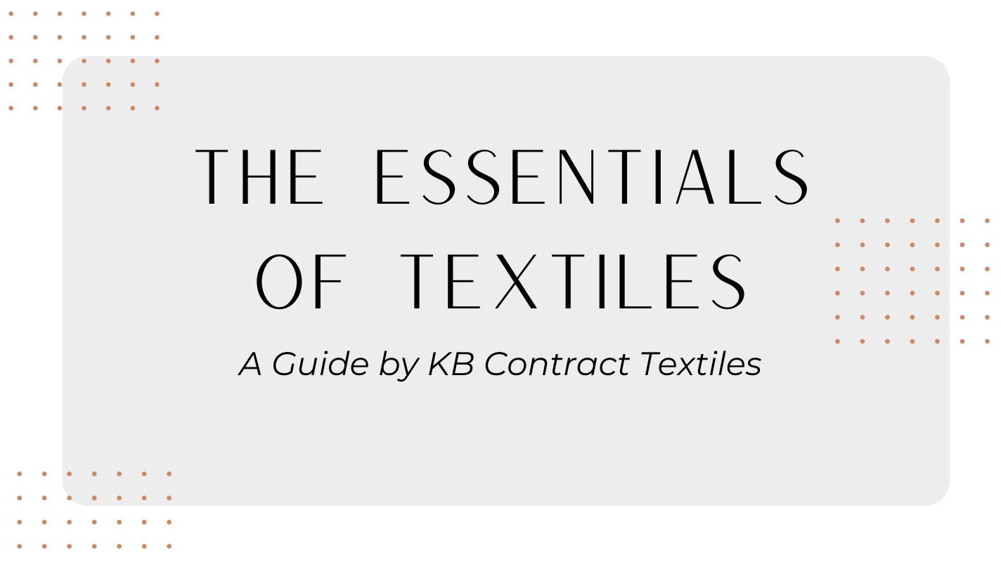 The Essentials of Textiles