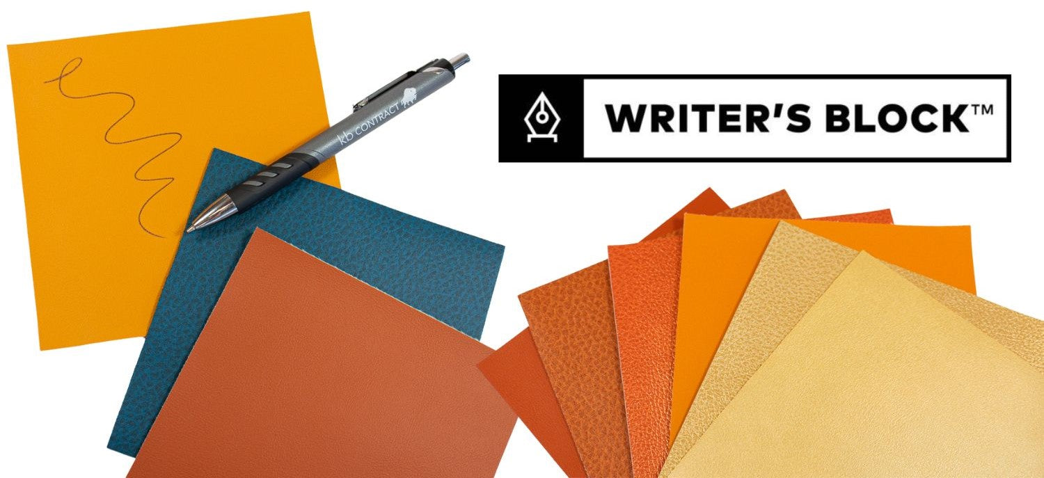 Writer’s Block: Your Go-To Ink-Resistant Solution!